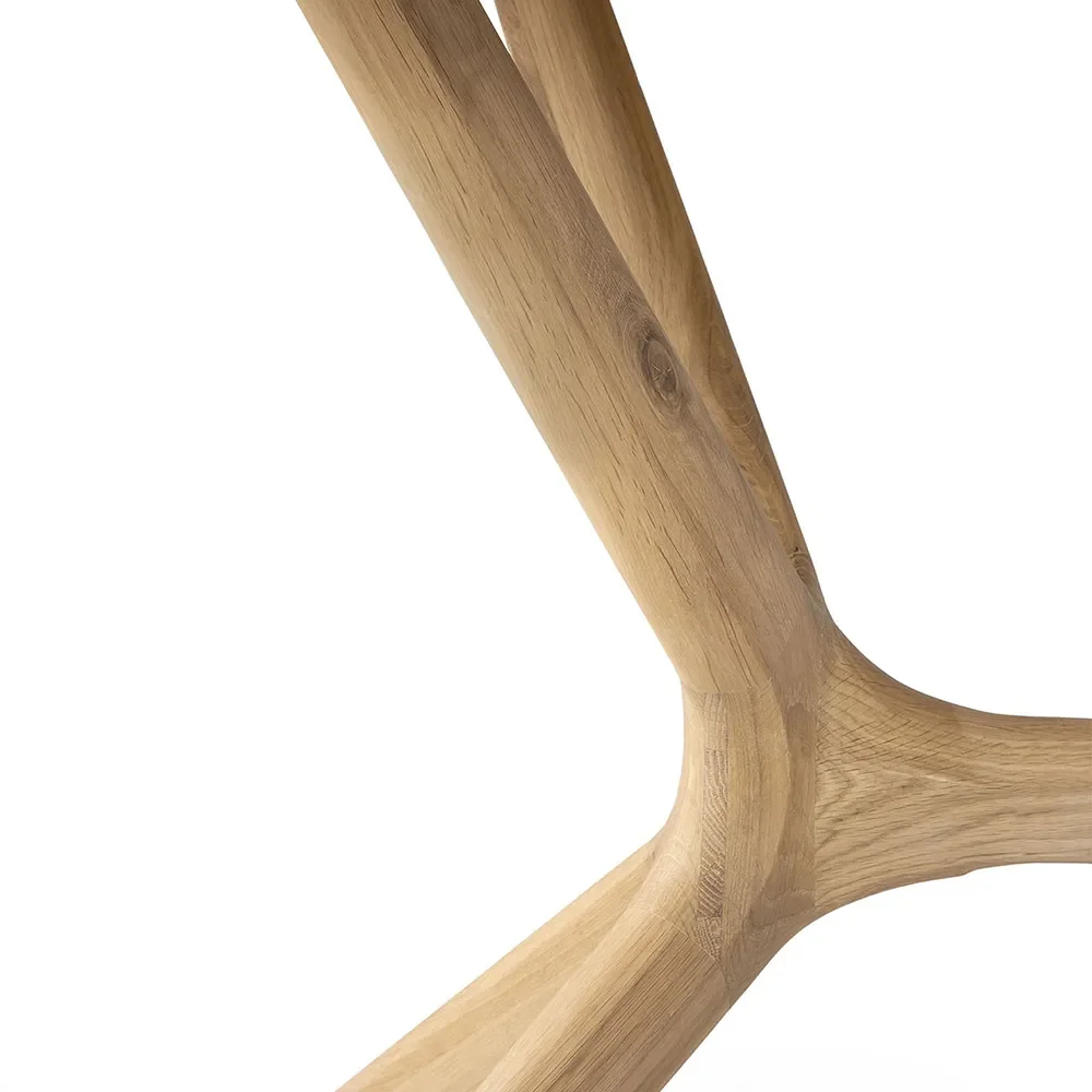 X Ruokapöytä 100x200 cm Tammi 