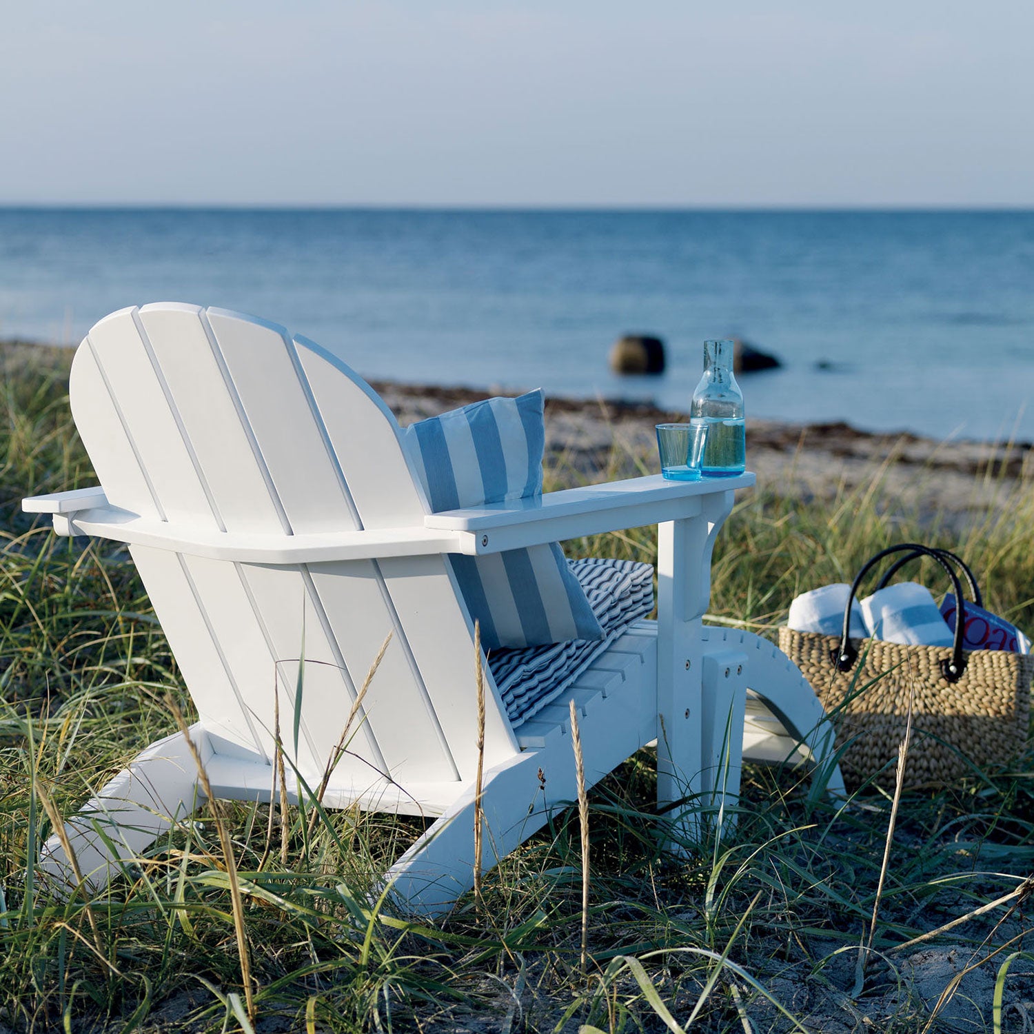 Adirondack rahi valkoinen 