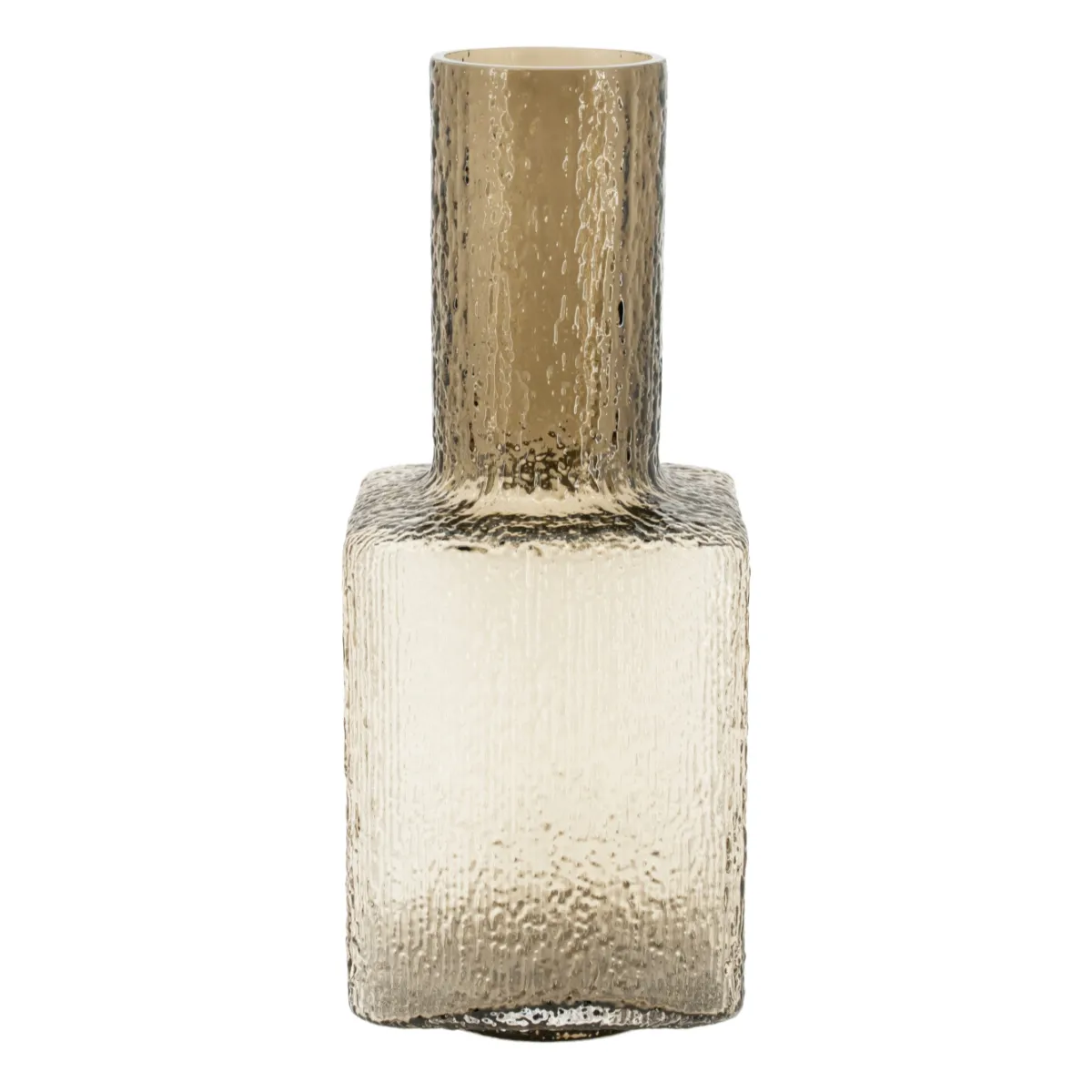 Texta 1 13,3x13,3x32,6 cm Lasi Ruskea
