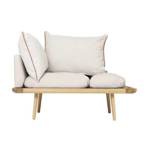 Lounge Around 1,5-paikkainen sohva Oak/White Sands