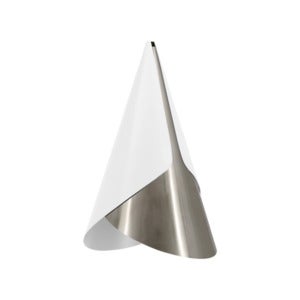 Cornet Lampunvarjostin White/Steel
