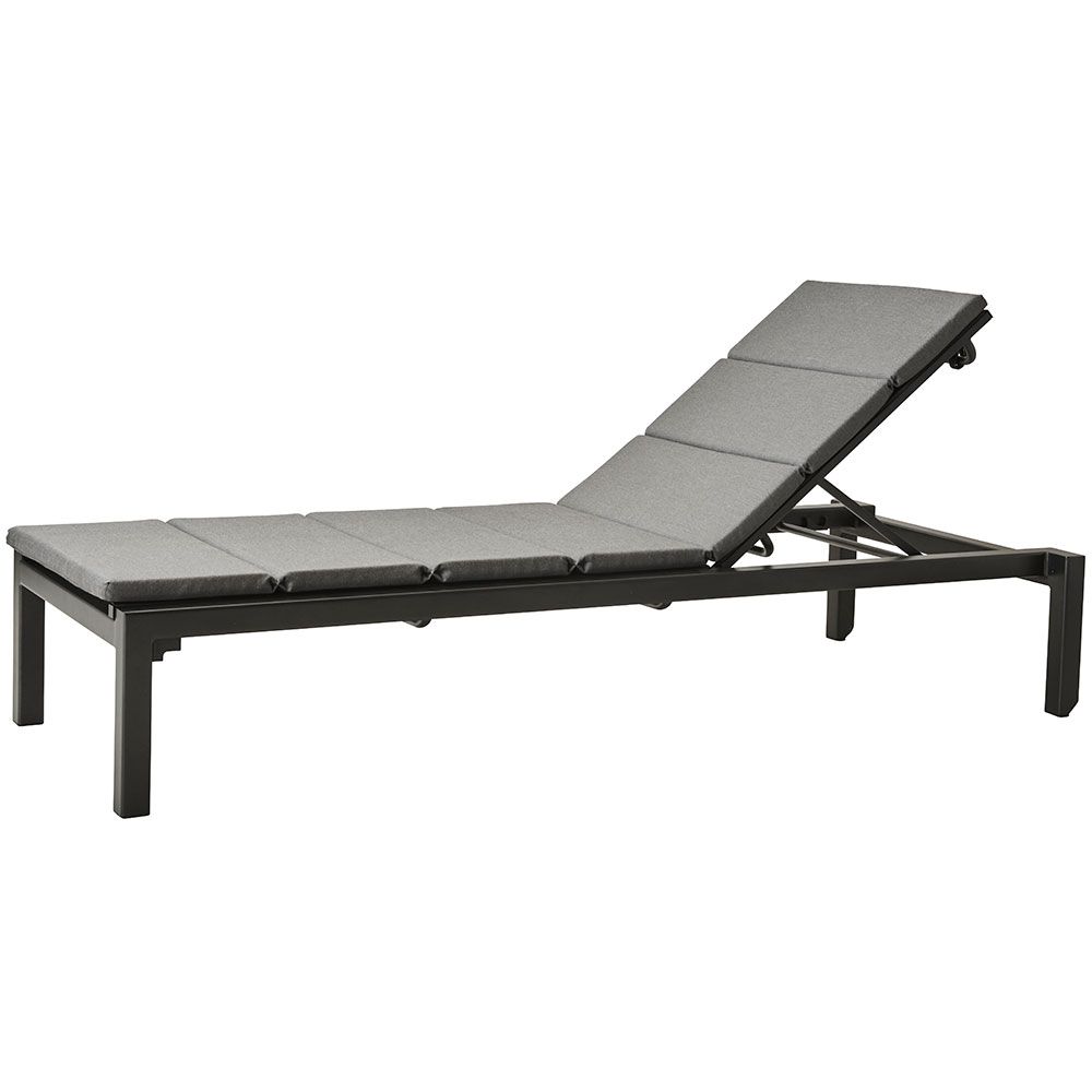 Relax aurinkotuoli harmaa