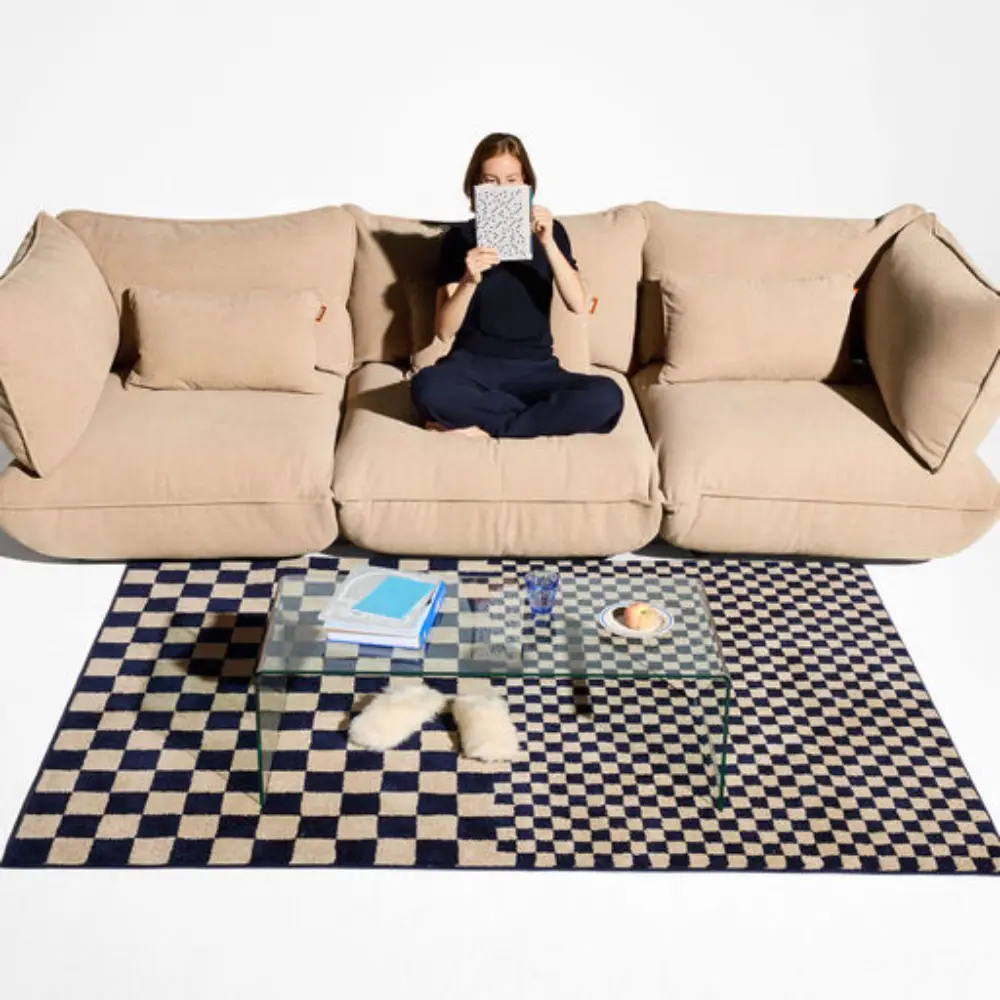 sumo sohvan kulmaosa oikealla cord recycled beige