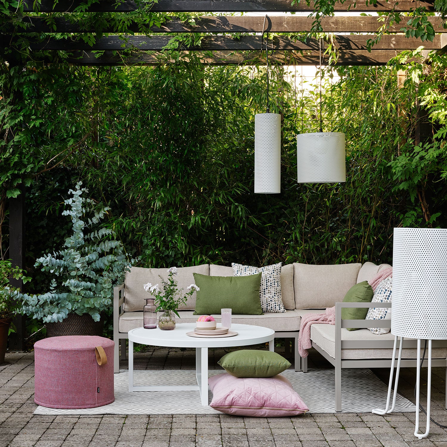 Weldon nojatuoli khaki/sand Brafab