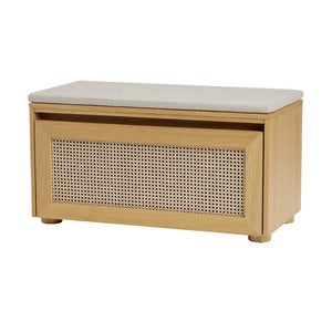 Säilytyspenkki Hideaway Cane – White Sands