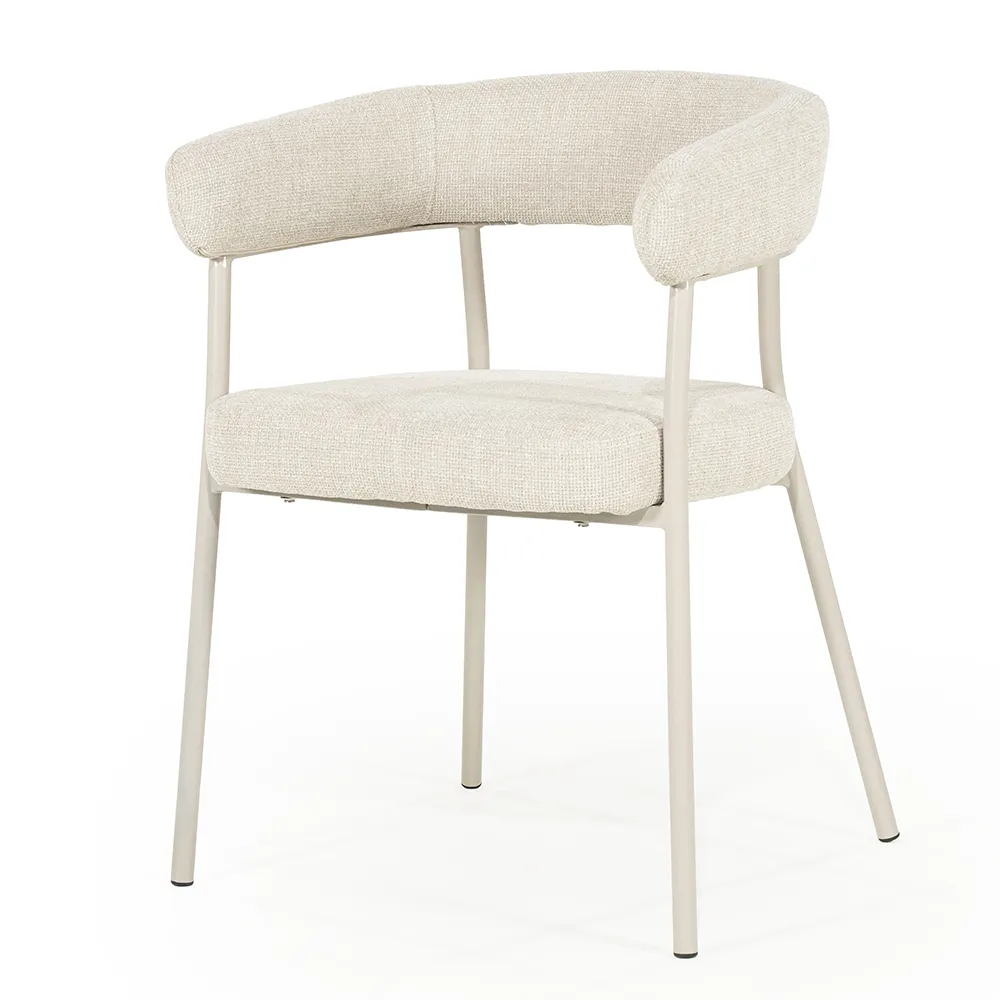 Käsinojallinen tuoli Yovi Beige
