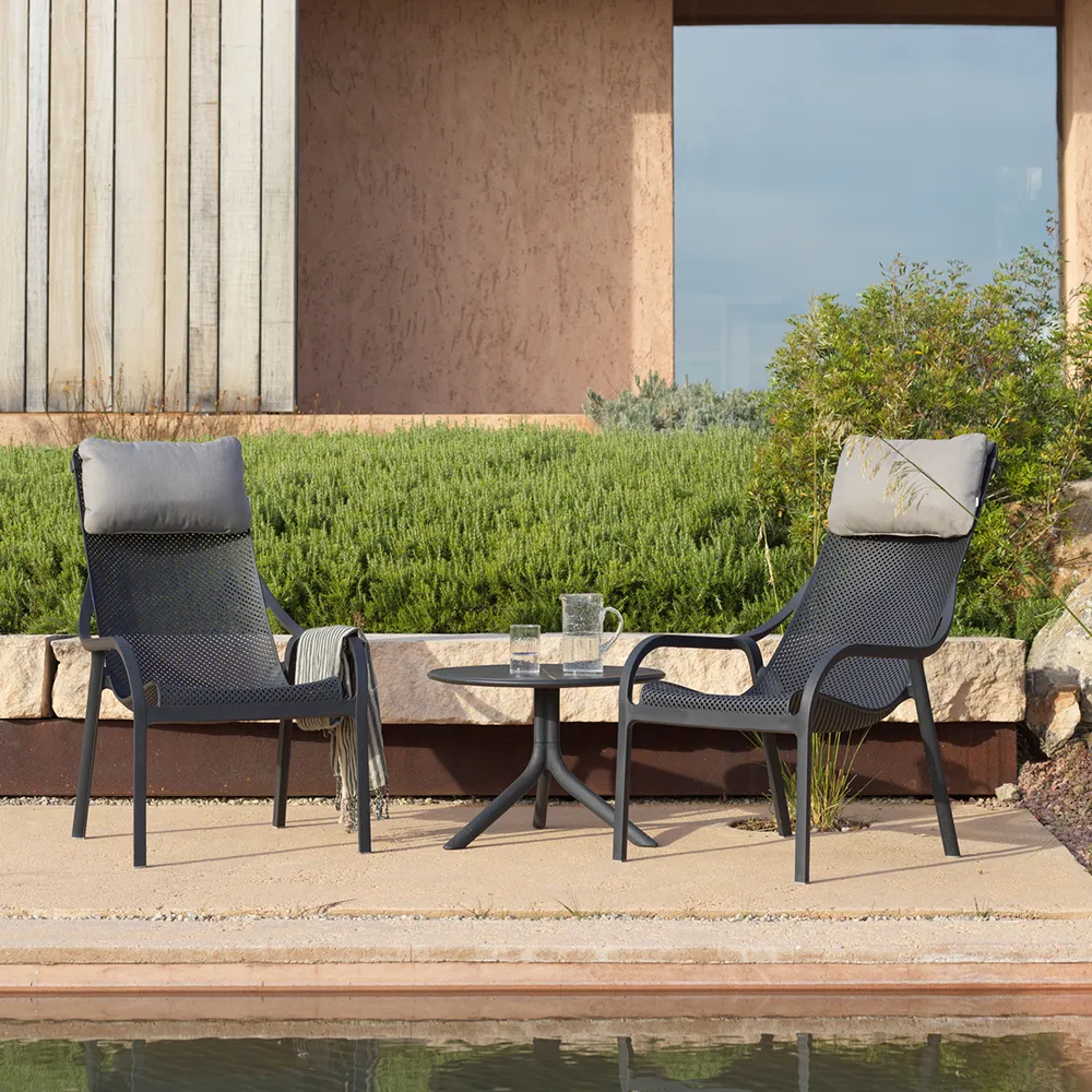 Tyyny Net Lounge Grey Sunbrel