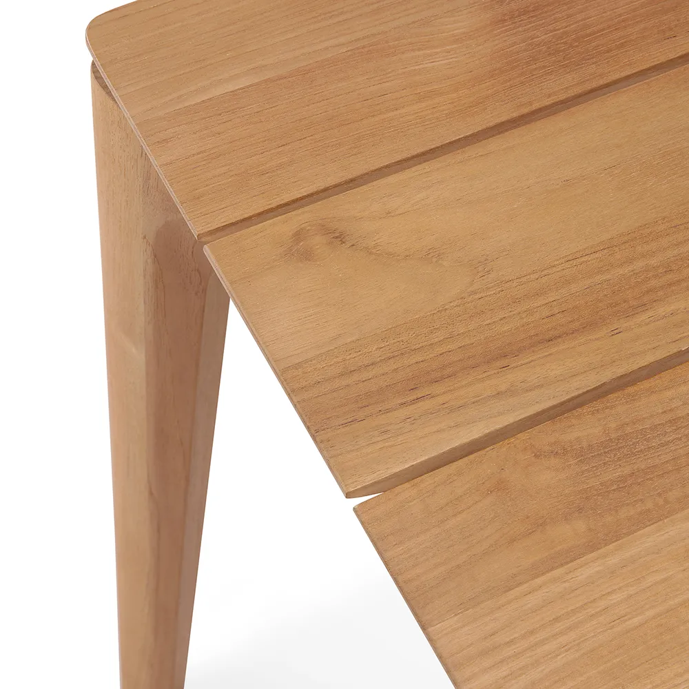 Bok Ruokapöytä 250x100 cm Teak