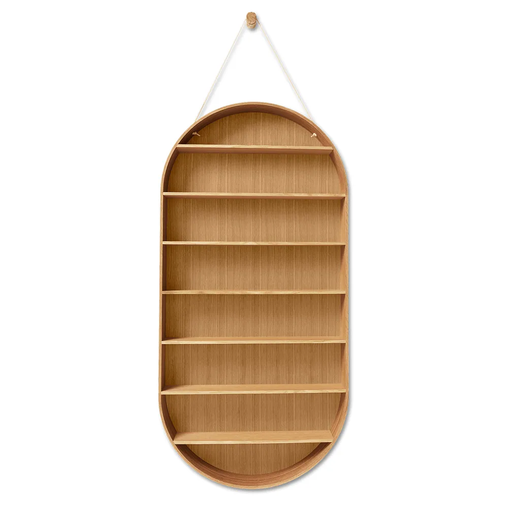 Oval Dorm Hylly - Oiled Oak