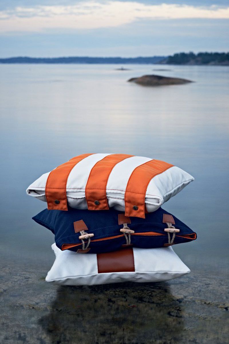 Ava Sininen/Kuparipainikkeet