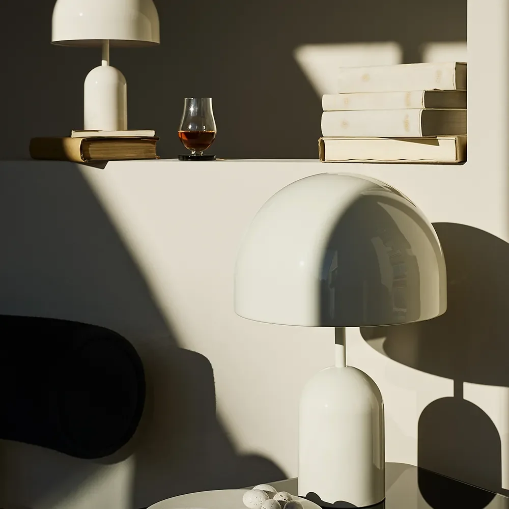 Bell Table White LED