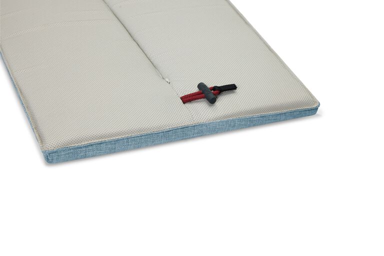 Fred's bench pillow ulkotyyny storm blue