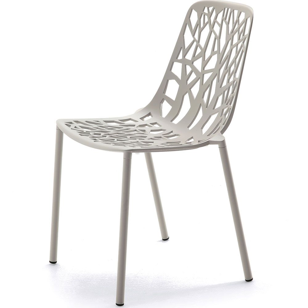 Forest Ruokailutuoli Powder Grey