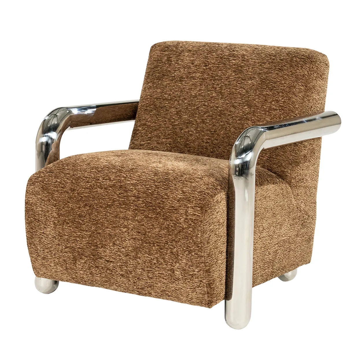 Nojatuoli Chromette Brown