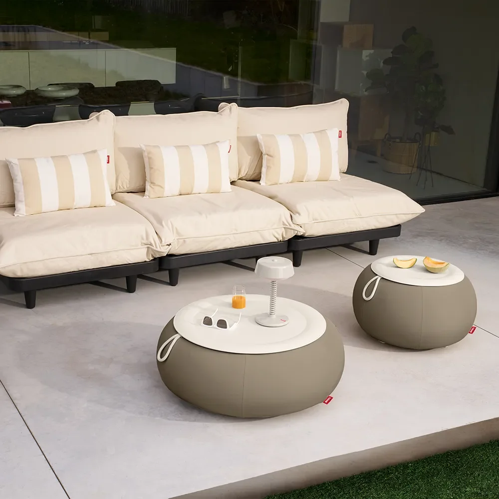 Dumpty Sohvapöytä Ø87,5 cm Ash