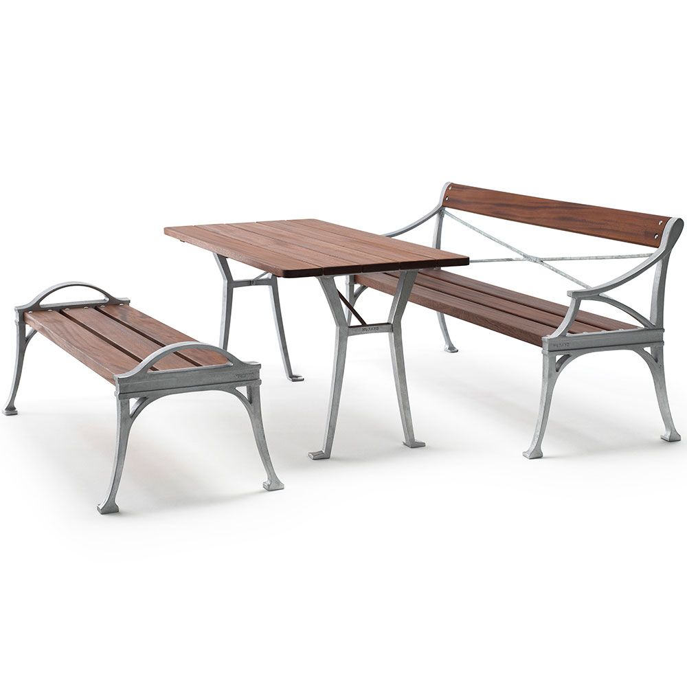 Seriff pöytä 73x130 cm musta/mahonki