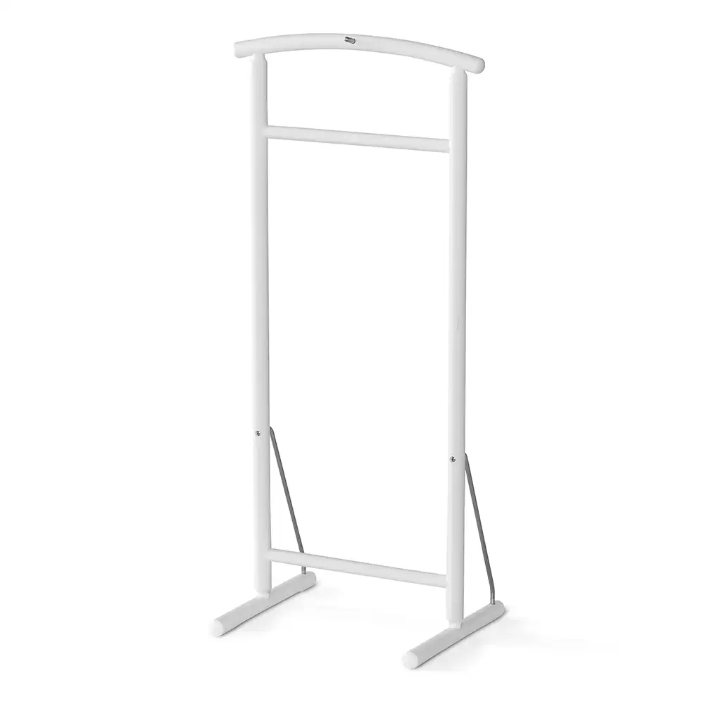 Twist Vaatenaulakko valkolakattu