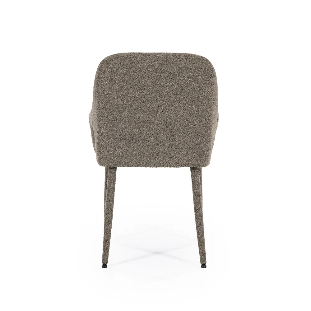 Käsinojallinen tuoli Fika Brown