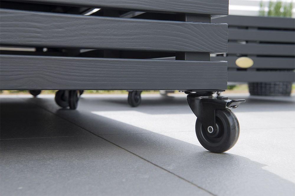 Bara Vara divaani harmaa 