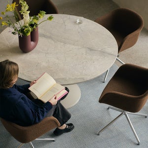  Midst ruokapöytä  Ø140 cm - Grey Marble
