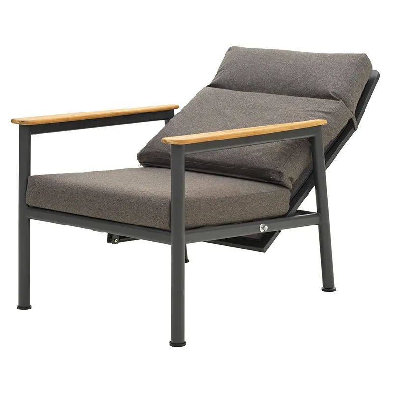 Gordon nojatuoli - Antracit/Soft Dawn