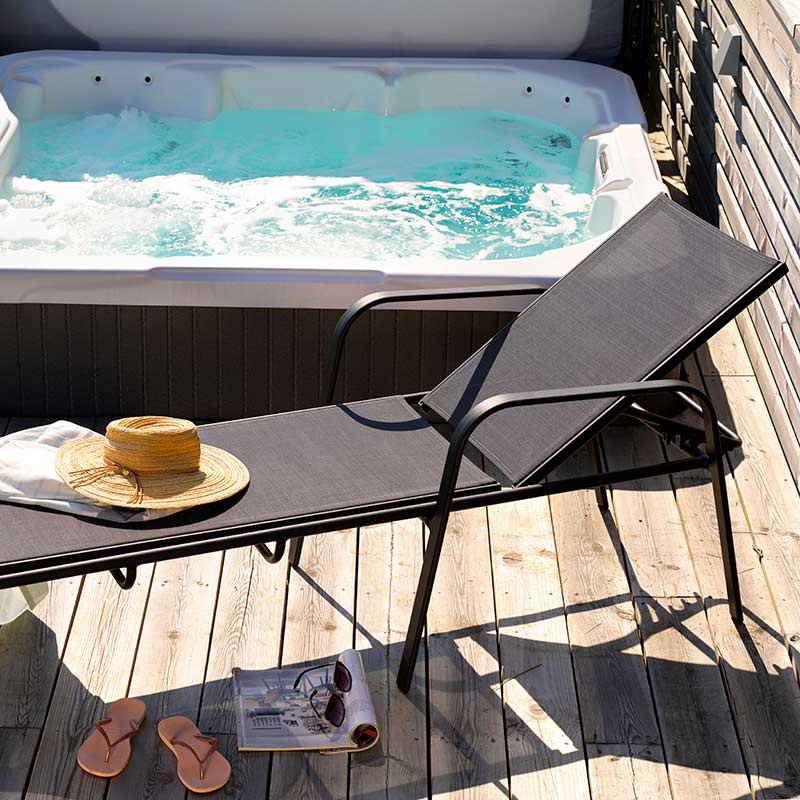 Rana lepovuode musta/musta Brafab