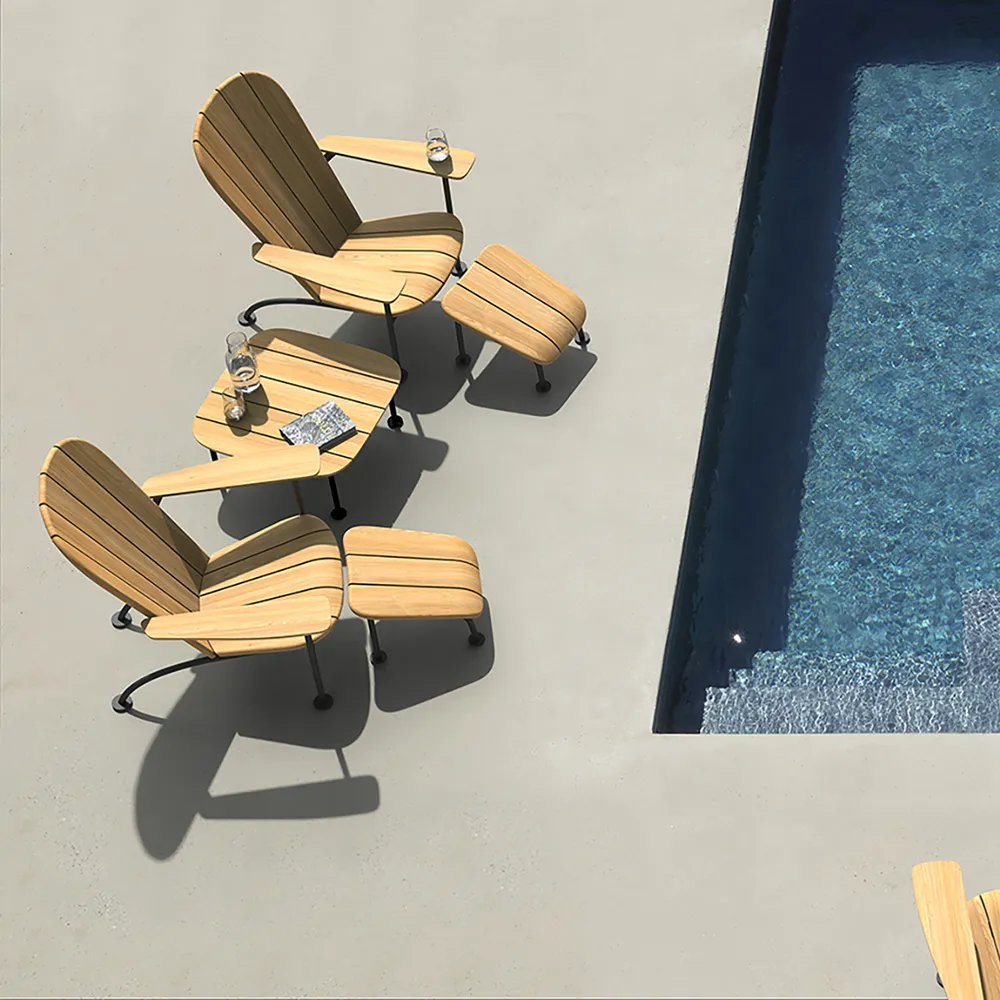 Böste kansituoli  Tiikki