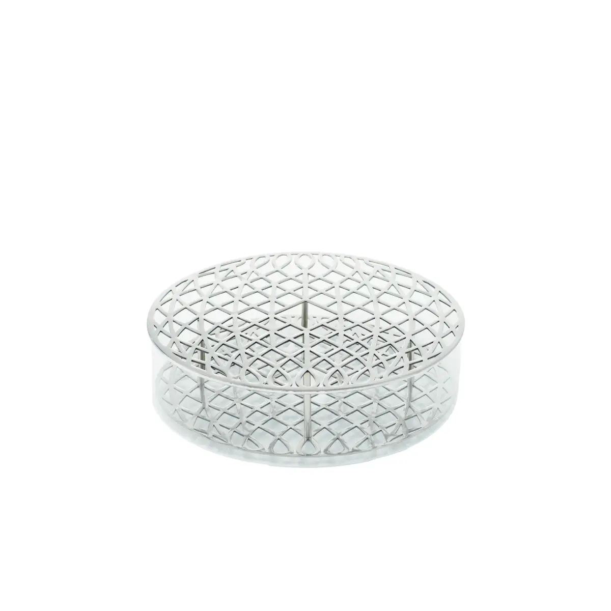 Äng Optimum Steel Ø21,9xH6,2 cm Messinki, Lasi Klong