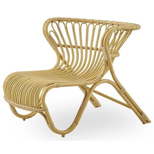 Fox nojatuoli keinorottinkia luonnonsävyinen