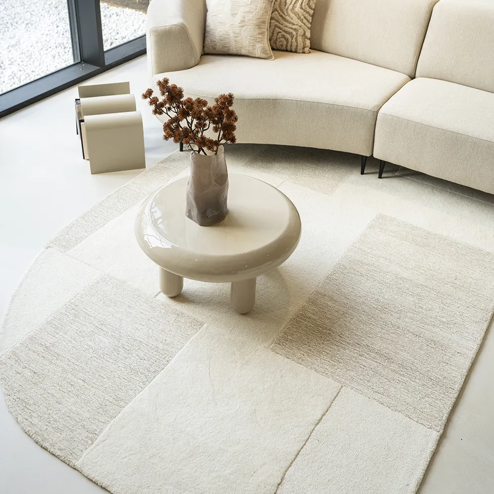 Villamatto Contour Off-White 290x190 cm