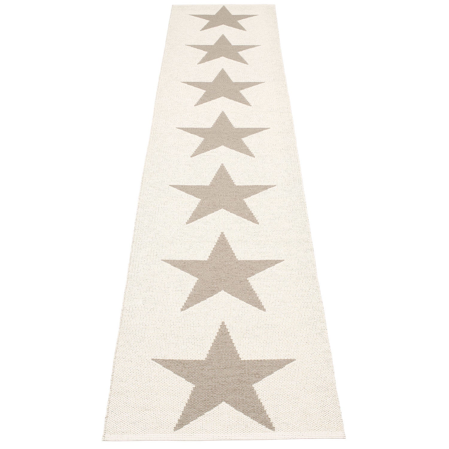 Viggo matto 70x350 cm one mud / vanilla 