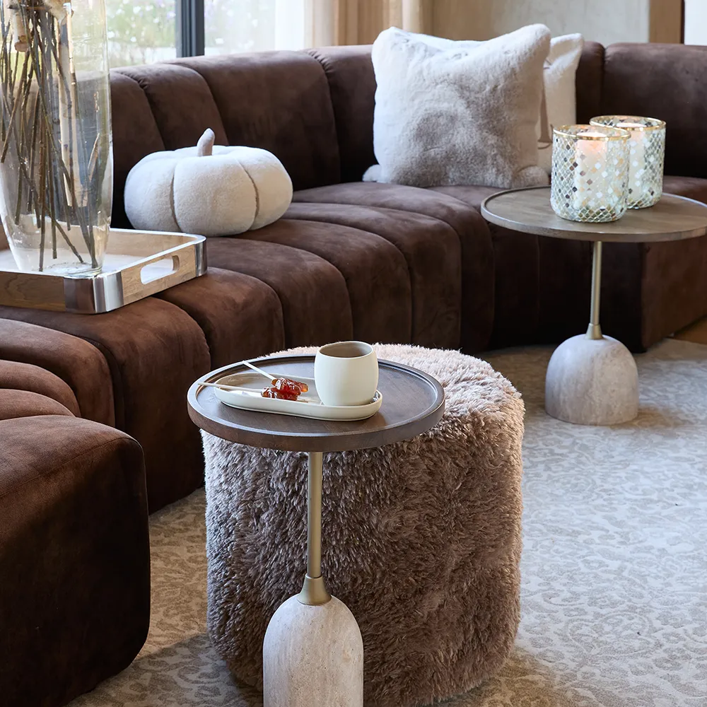 Jalkarauta Bowery Raccoon Taupe