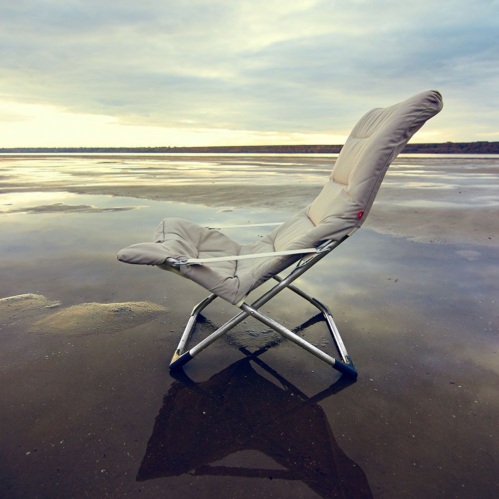 Fiesta soft aurinkotuoli antracite olefin 