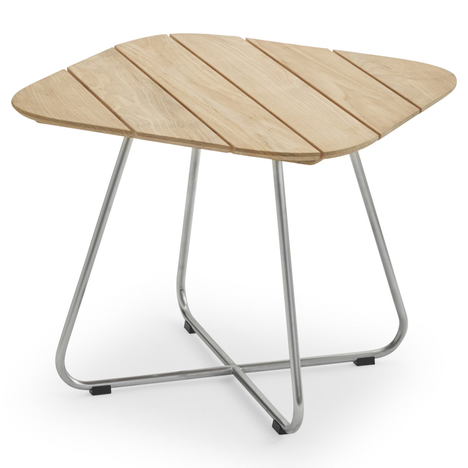 Lilium sohvapöytä 60x60 cm tiikki