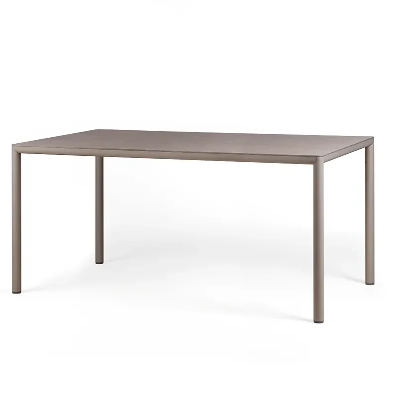 Piave pöytä 90x160 cm Tortora - Tortora 