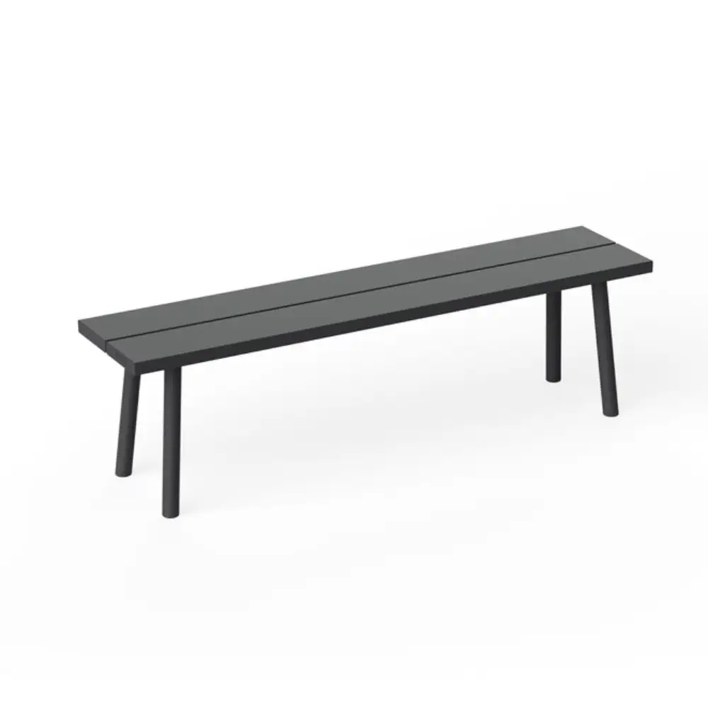 Fred's bench ulkopenkki anthracite