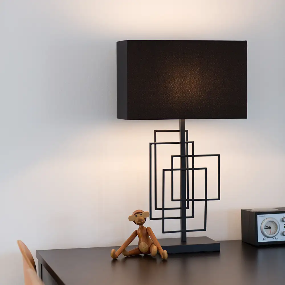 Paragon Pöytälamppu 52 cm Musta