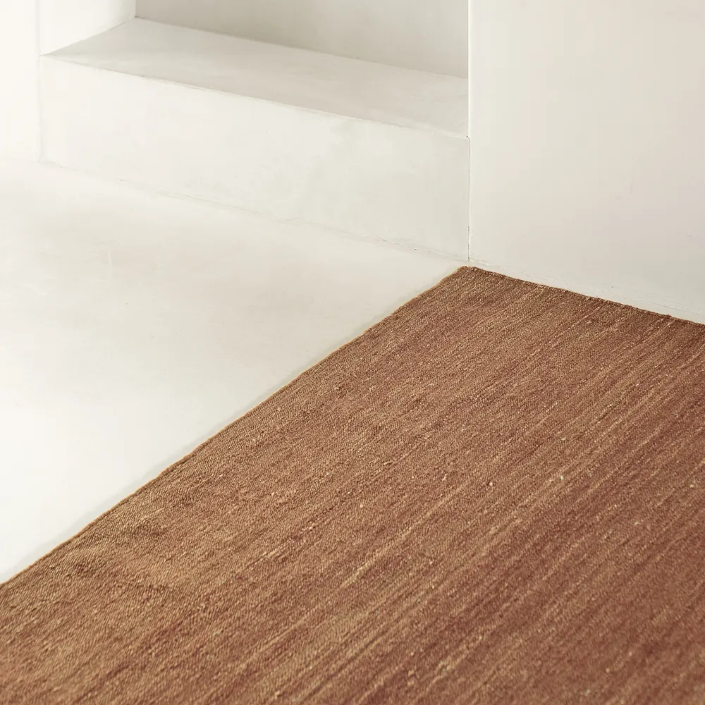 Nomad kilim Matto 200x300 cm Terracotta