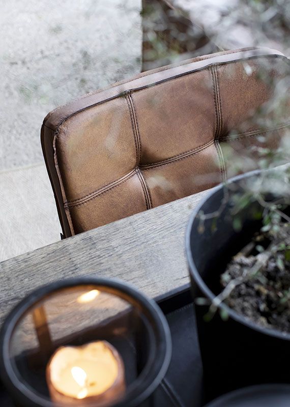 Carlos ruokapöydän tuoli Light Brown Artwood 