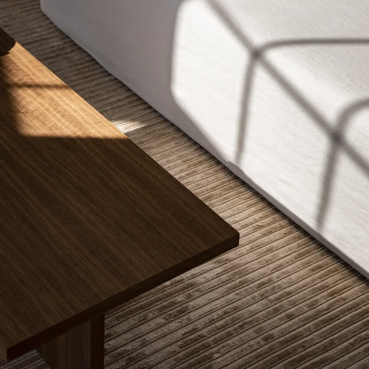  Houkime-matto 200 x 300 cm - Beige