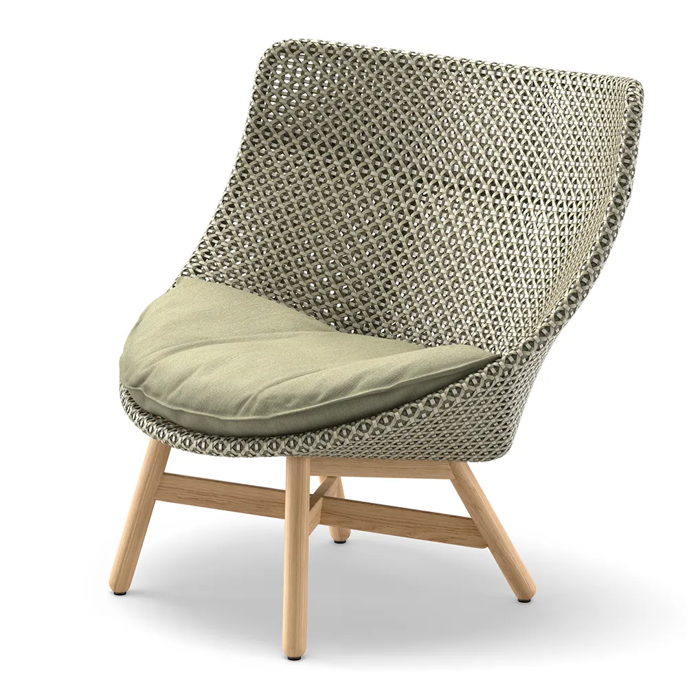 Mbrace wingchair tiikki AY5 teak 0205 alloro 0120