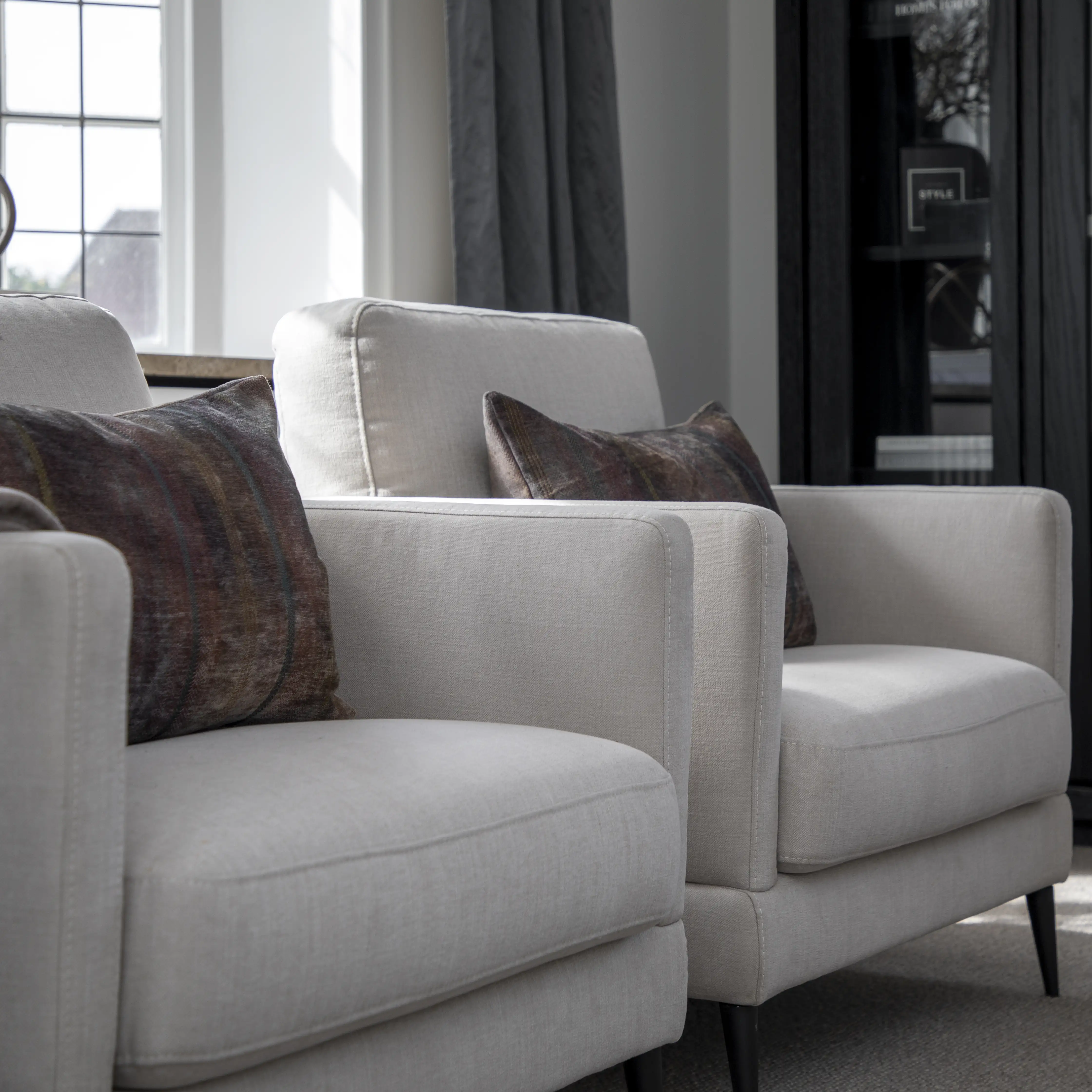 Andorra Nojatuoli Haze cream