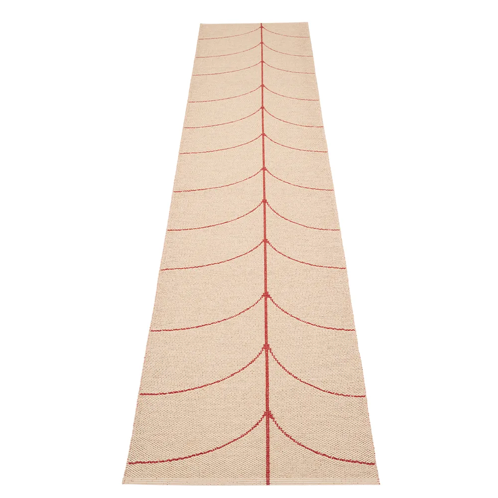 Kudottu Matto Leif Berry 70x360 cm