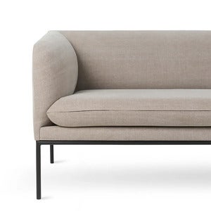 Sohva 3-Hengen Turn Cotton Linen Natural