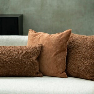 Tyynynpäällinen Wave 50x50 cm Cinnamon