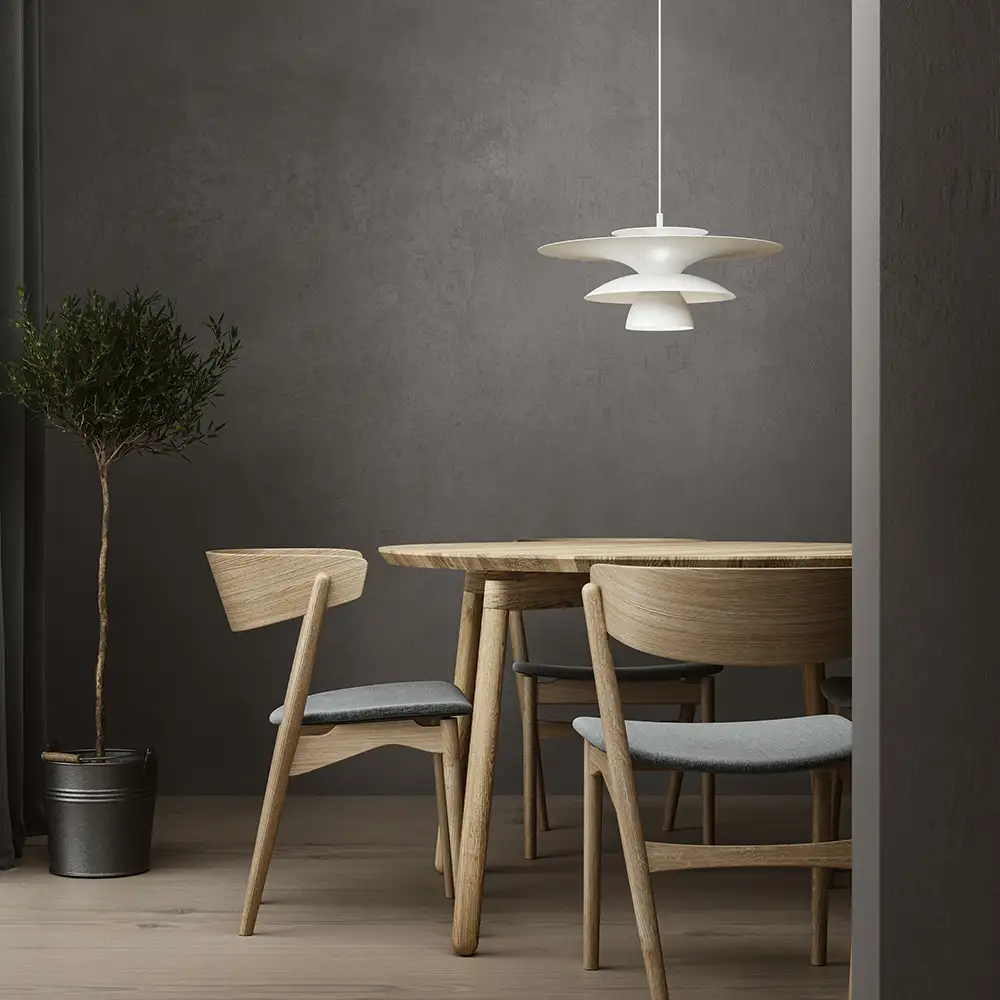 Picasso riippuvalaisin 500 mm mattavalkoinen