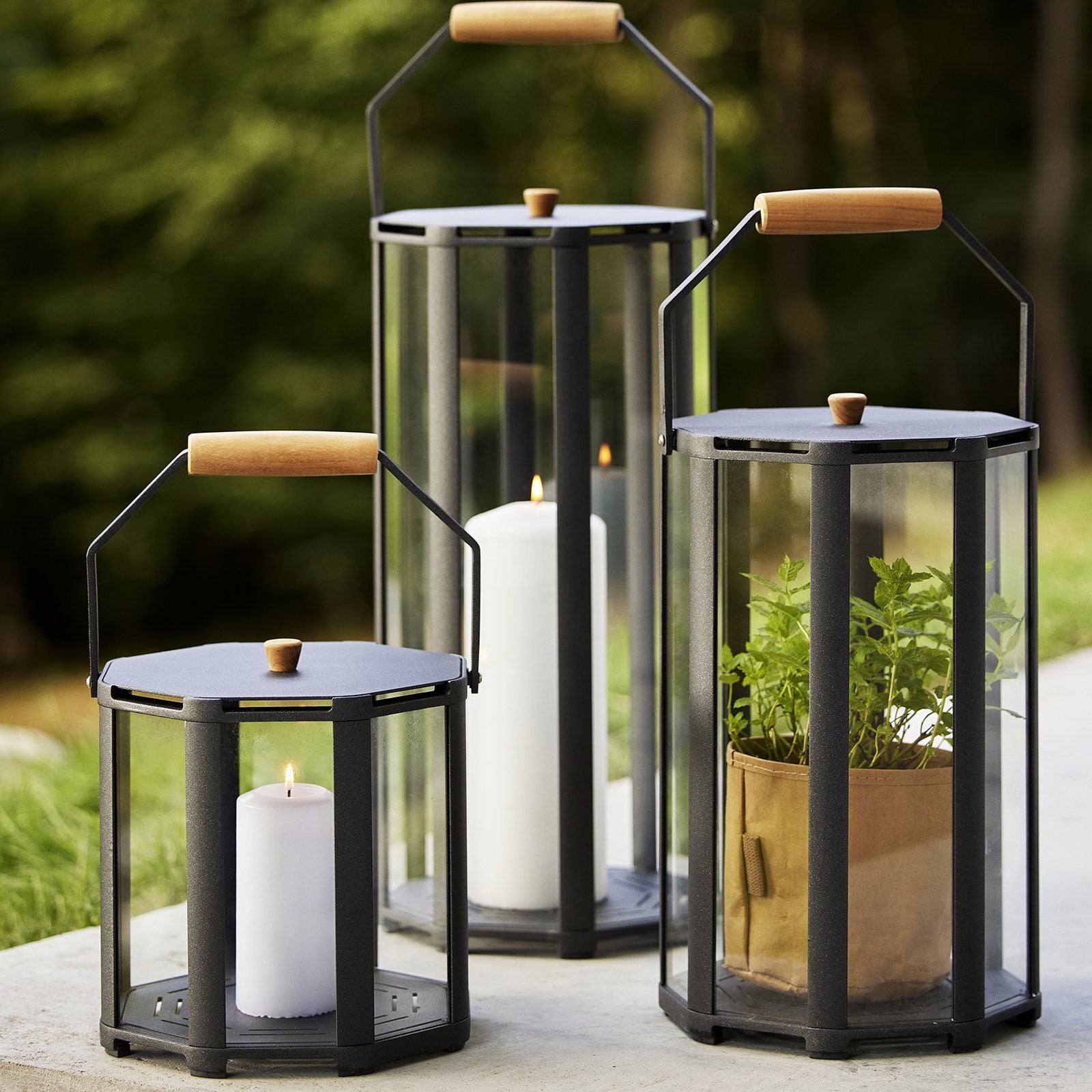 Lightlux Lyhty Laavaharmaa 