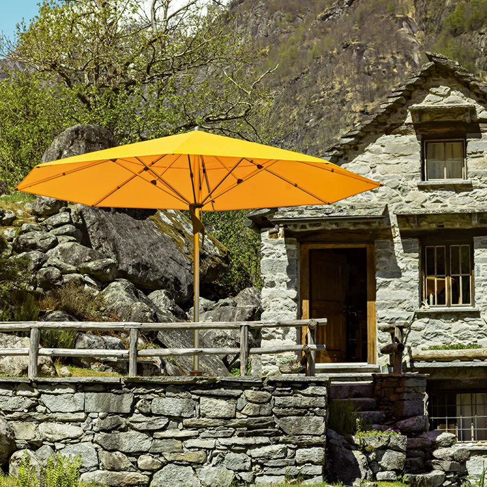 Fortello 400 cm aurinkovarjo alu Cat.2 158 Off white