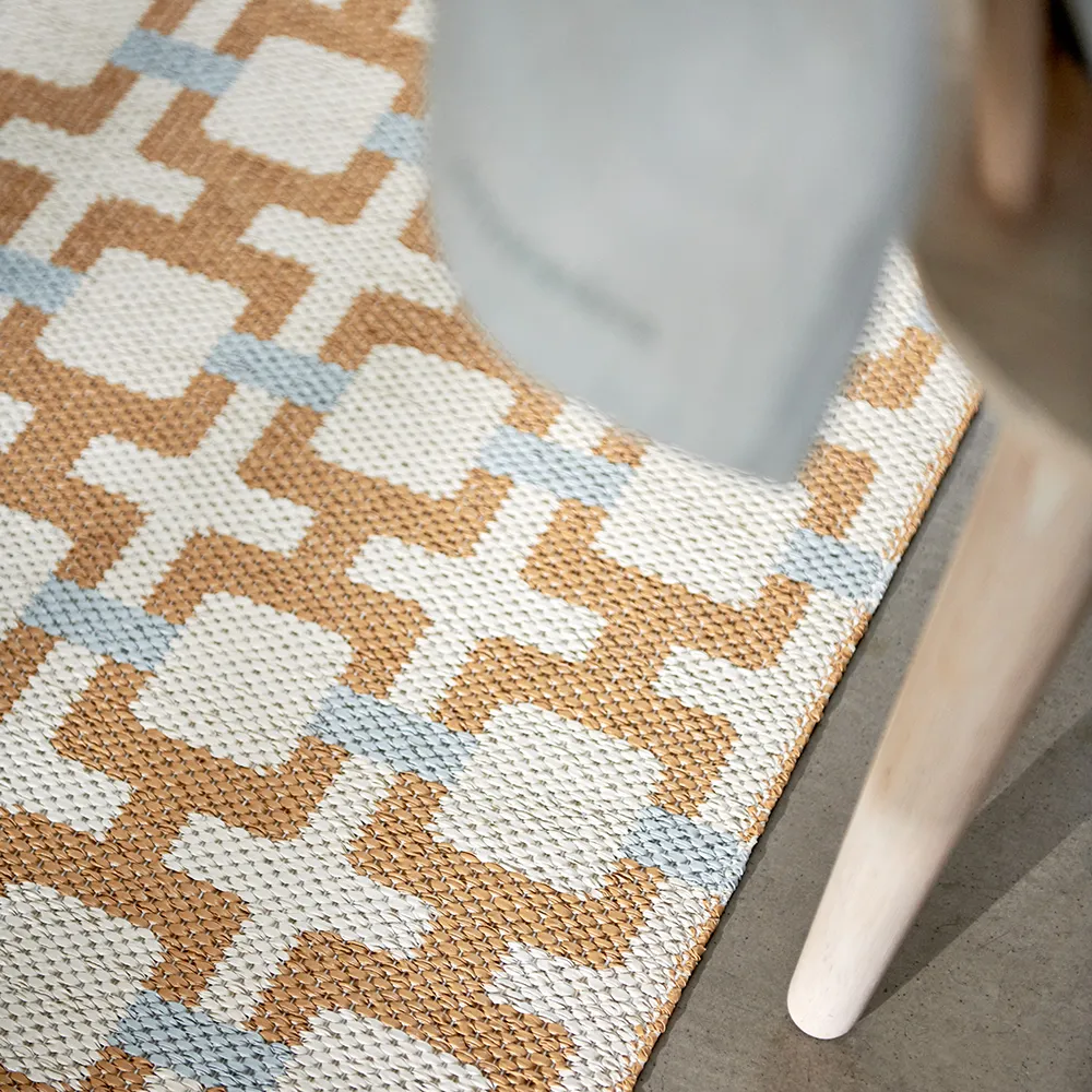 Tom matto Ochre/Cream/Sage 70 x 300 cm