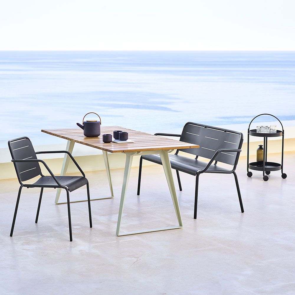 Copenhagen Ruokailutuoli Lava Grey